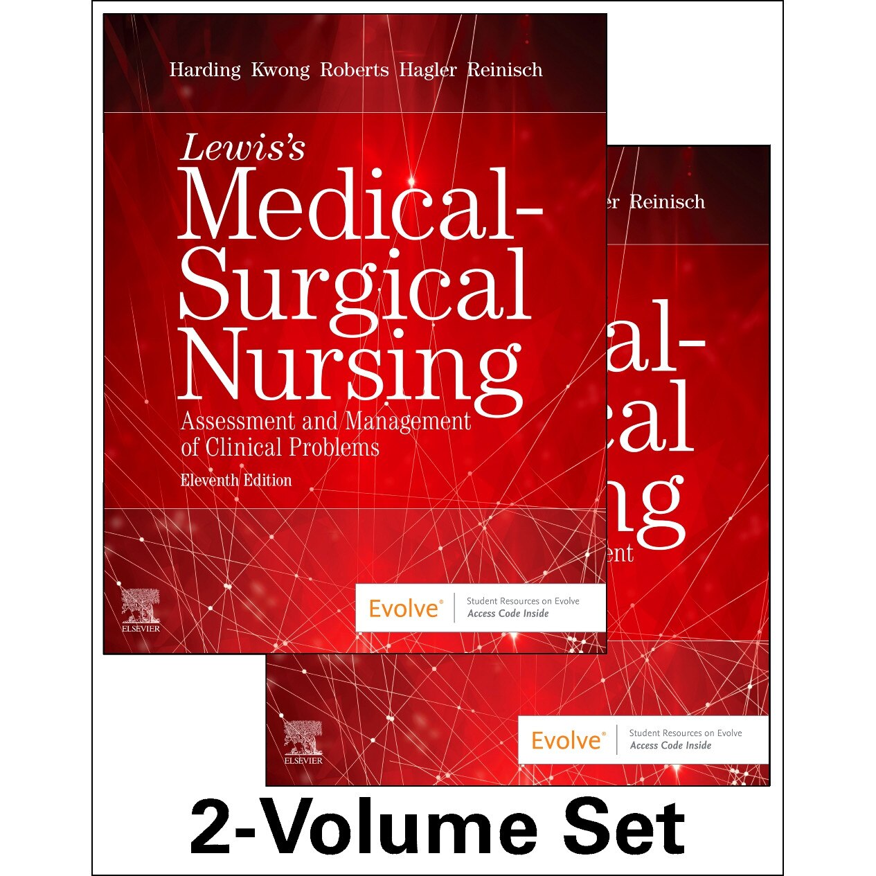 Lewis's Medical-Surgical Nursing - 2-Volume Set de Mariann M. Harding