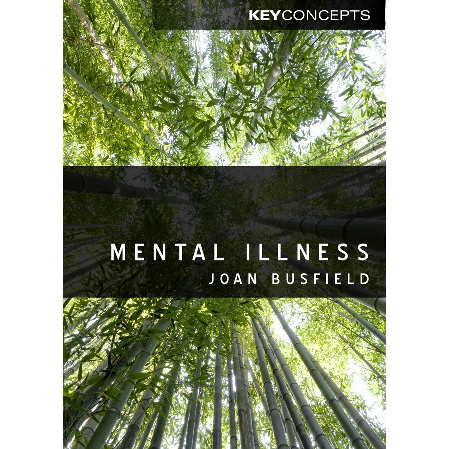 Mental Illness de Joan Busfield [Hardback]