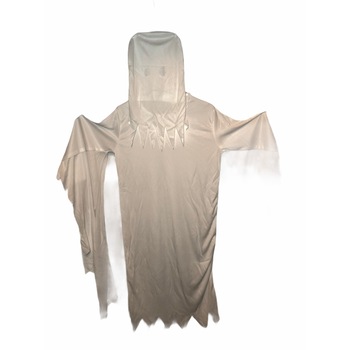 Costum de fantoma pentru Halloween, Textil, Adult, Atelier, Alb Costum de fantoma pentru Halloween, Textil, Adult, Atelier, Alb