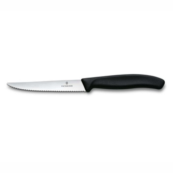 Cutit pentru friptura 11cm Victorinox Swiss Classic Steak negru 6.7233.20 Cutit pentru friptura 11cm Victorinox Swiss Classic Steak negru 6.7233.20