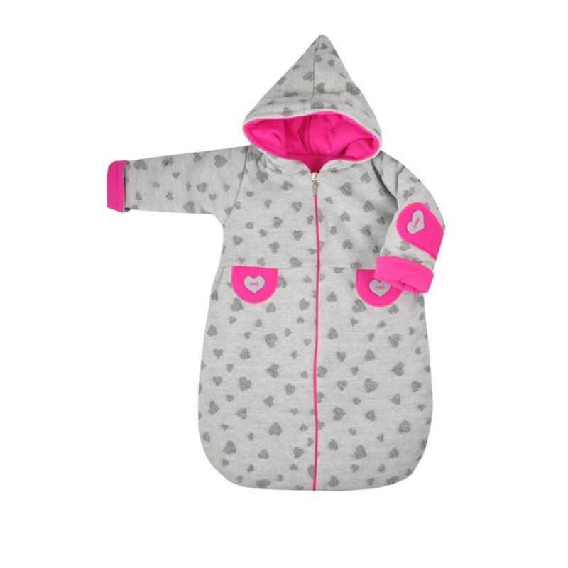Combinezon iarna bebelusi Koala Nelly 07-127R1-1, Multicolor 68 cm
