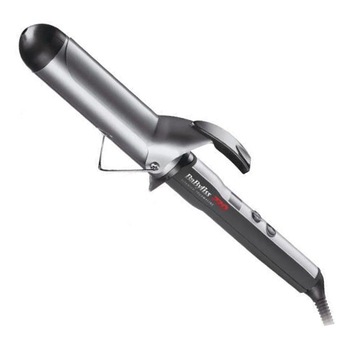 Ondulator de par Babyliss Pro, 38 mm, 200 grade C, 15 trepte temperatura, suport metalic incorporat Ondulator de par Babyliss Pro, 38 mm, 200 grade C, 15 trepte temperatura, suport metalic incorporat