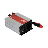 invertor curent de la 12v la 230v 150w cu usb si impamantare franceza imagen 13_0_
0