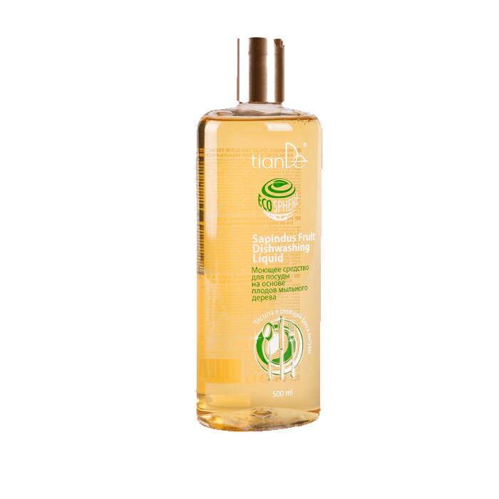 Gel concentrat pe baza de nuci de sapun, TianDe, 500ml