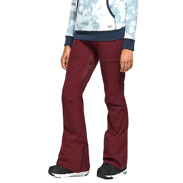 Pantaloni Burton Vida Sangria L (10 k)
