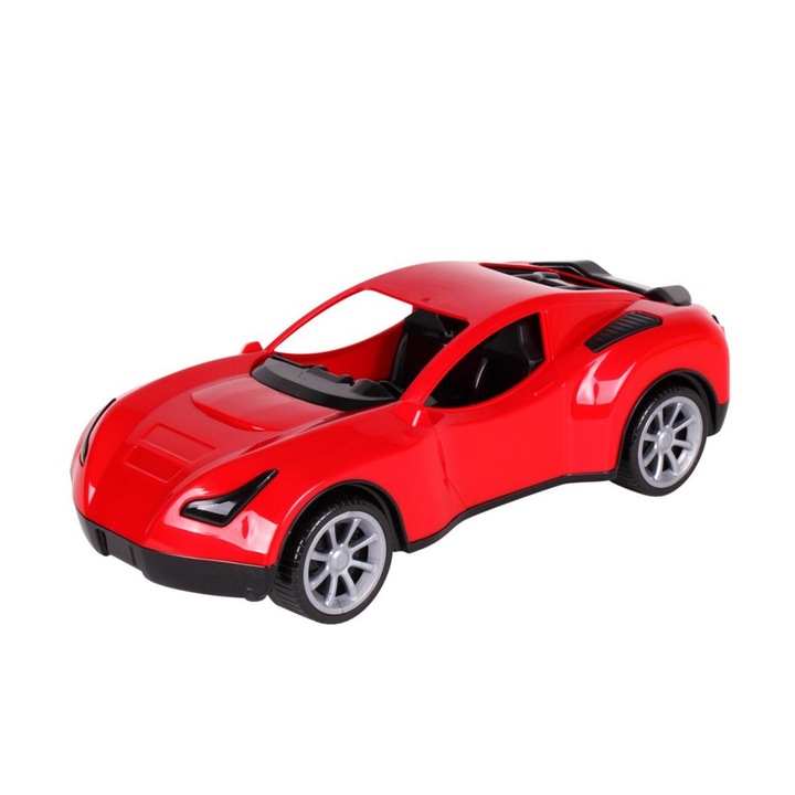 Спортна кола Technok Toys W3227, 38 см, Червено, 3 години