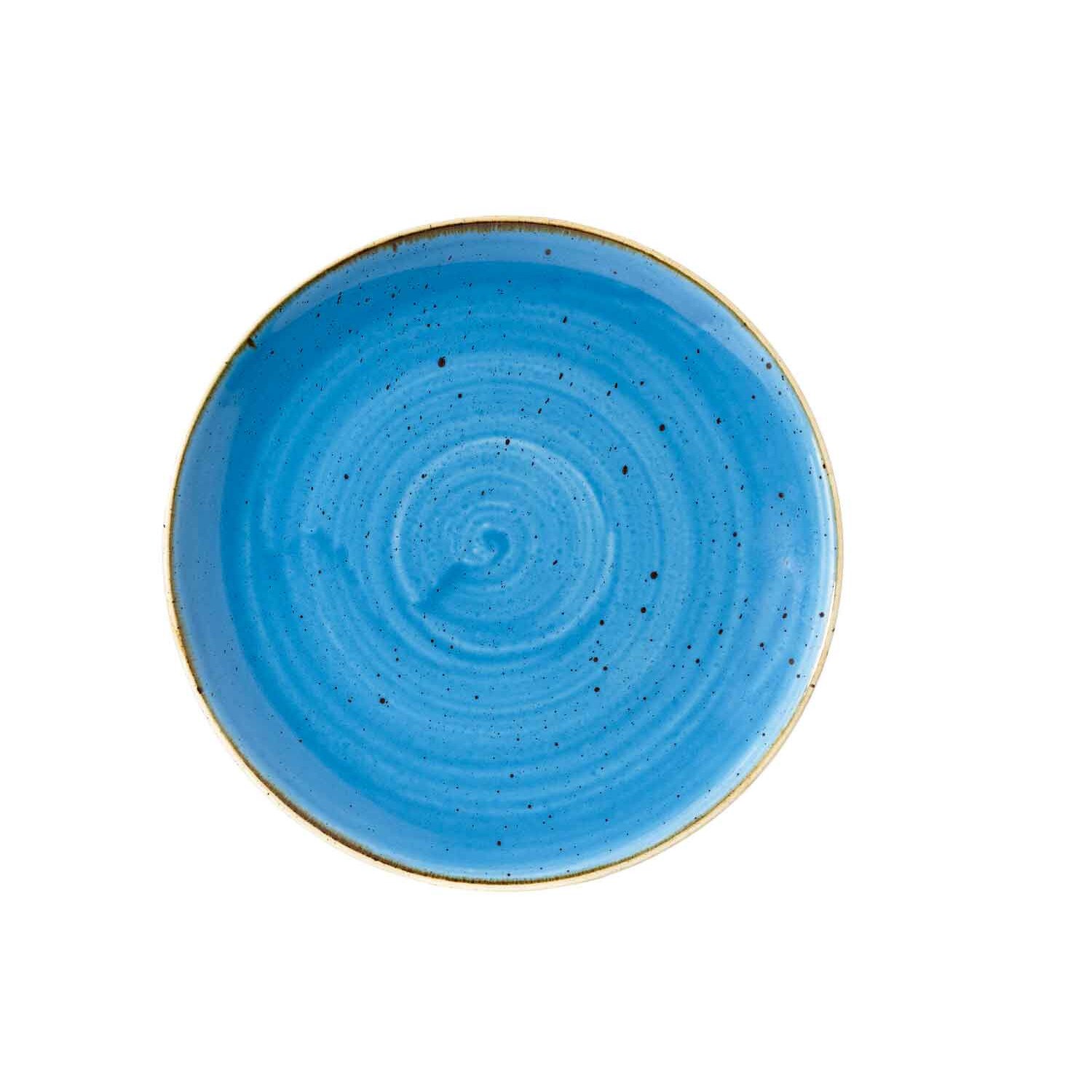 Farfurie rotunda, Churchill, portelan, diametru 217mm