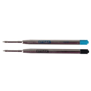 Set 2 mine pix Jumbo metal albastra si neagra Stylex Set 2 mine pix Jumbo metal albastra si neagra Stylex