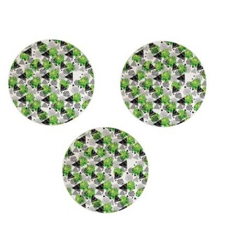 Set 3 farfurii ,SWBSA, Grunberg BM011 (frunze),din fibra de bambus Set 3 farfurii ,SWBSA, Grunberg BM011 (frunze),din fibra de bambus