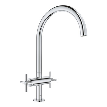 Baterie de bucatarie Grohe Atrio 30362000, 3/8'', tip C, pipa inalta, pivotanta, crom Baterie de bucatarie Grohe Atrio 30362000, 3/8'', tip C, pipa inalta, pivotanta, crom