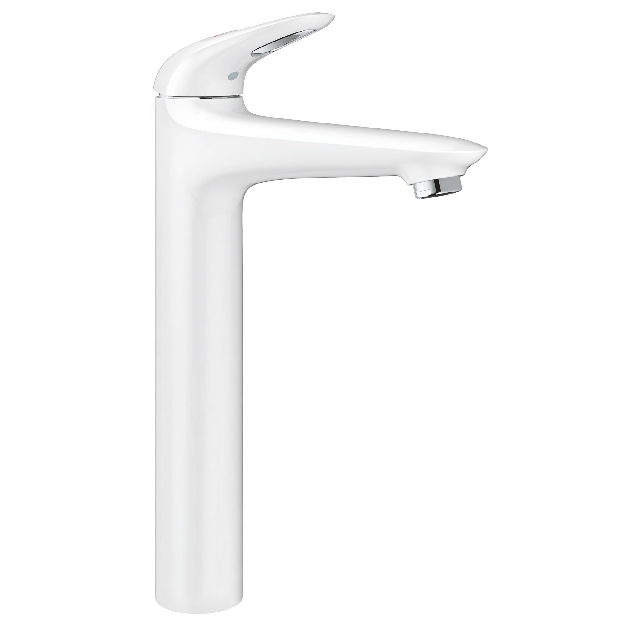 Baterie lavoar Grohe Eurostyle 23570LS3, 3/8'', marimea XL, monocomanda, alb