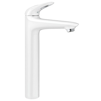 Baterie lavoar Grohe Eurostyle 23570LS3, 3/8'', marimea XL, monocomanda, alb Baterie lavoar Grohe Eurostyle 23570LS3, 3/8'', marimea XL, monocomanda, alb