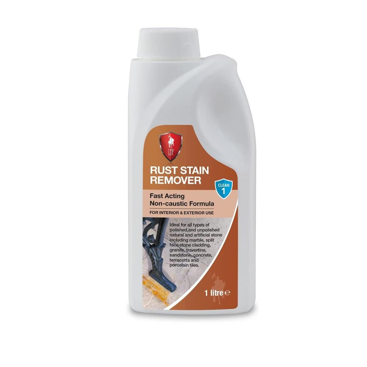 Detergent LTP Rust, pentru indepartarea petelor de rugina 1Litru