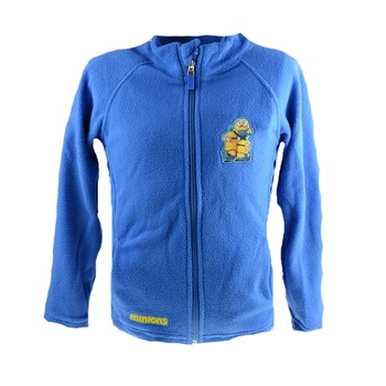 Hanorac pentru baieti Setino Minions 900-112, Albastru Hanorac pentru baieti Setino Minions 900-112, Albastru