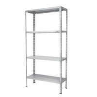 Raft metalic 4 polite metal AR Shelving Variant T16401-/55Z40ZG00, 147x75x30cm 40kg/polita, galvanizat