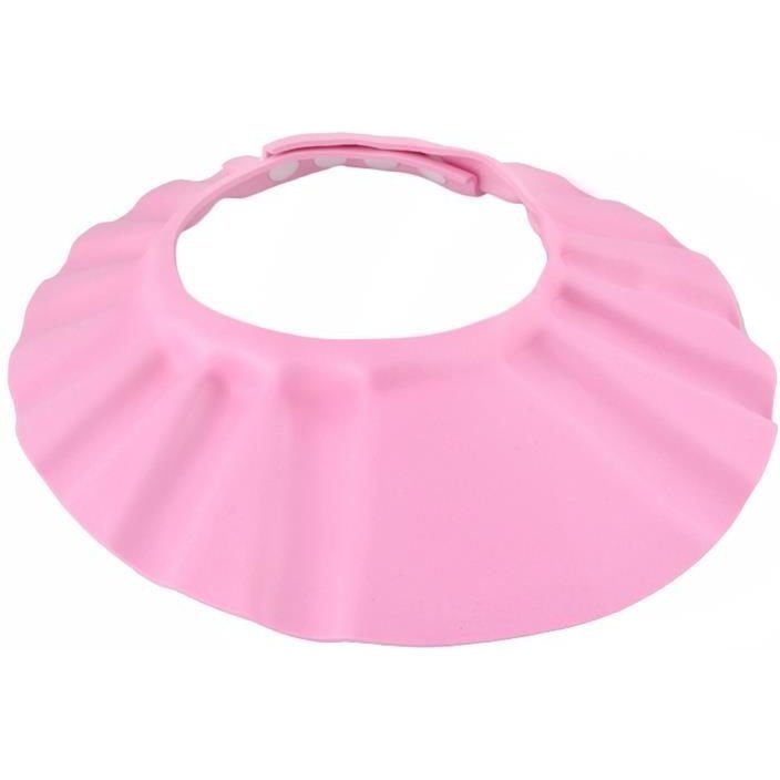 Protectie cap pentru baie, Iso Trade, Roz