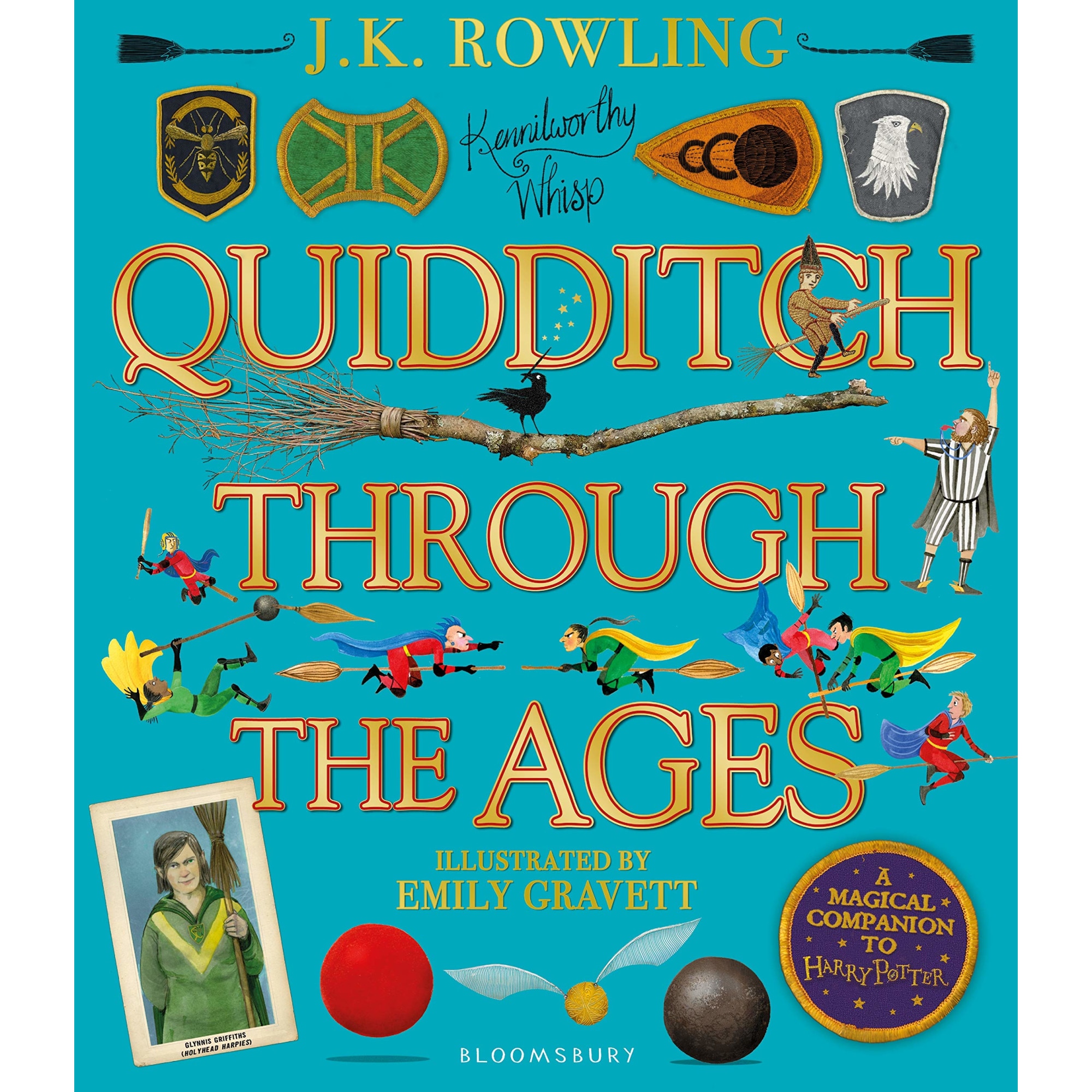 Quidditch Through the Ages - J.K. Rowling, editia 2020