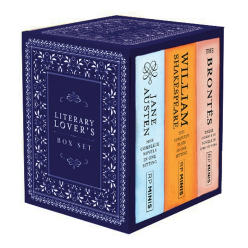 Literary Lover's Box Set - Running Press