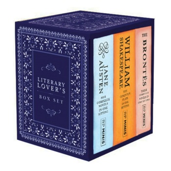 Literary Lover's Box Set - Running Press Literary Lover's Box Set - Running Press