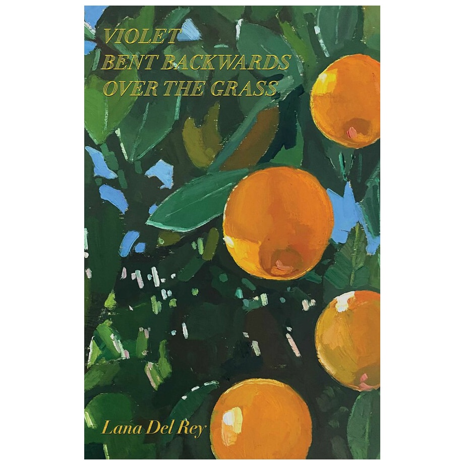 Violet Bent Backwards Over the Grass (editie cartonata) - Lana Del Rey