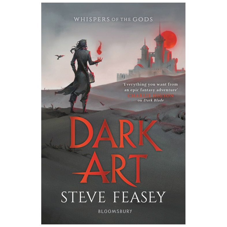 Whispers of the Gods 2: Dark Art - Steve Feasey