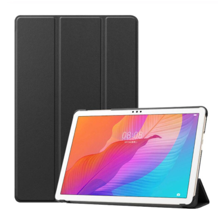 G Golden Huawei MatePad T10s 10,1 hüvelykes okos táblagép tok, fekete