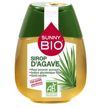 Sirop de agave ECO 250 g - Sunny Bio Sirop de agave ECO 250 g - Sunny Bio