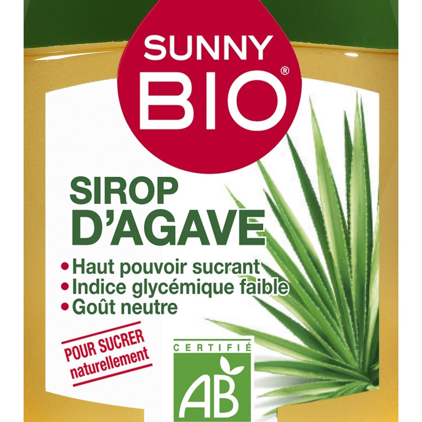 Sirop d'agave bio 250g - SUNNY BIO - Piceri