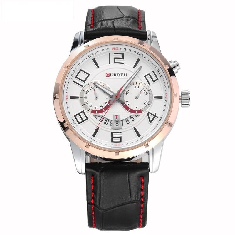 Ceas barbatesc elegant Curren Dinasty negru