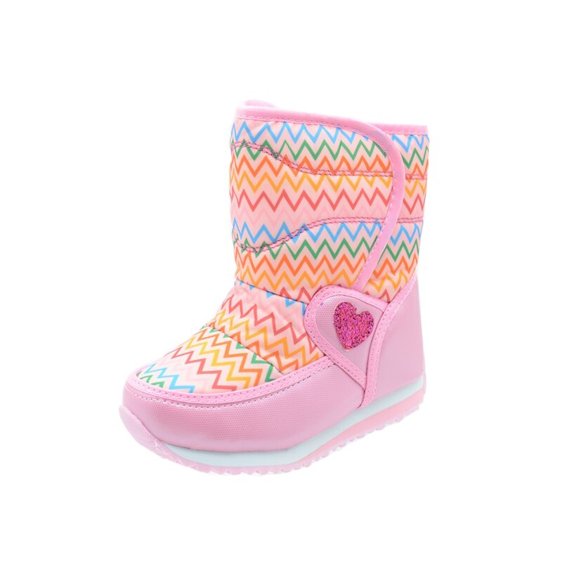 Cizme imblanite pentru fete Tom Miki C-T39-86-D, Roz