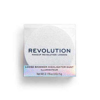Iluminator pulbere Makeup Revolution Precious Stone, Iced Diamond, 5 g Iluminator pulbere Makeup Revolution Precious Stone, Iced Diamond, 5 g