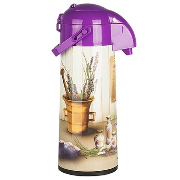 Termos lavanda 1.9 l, 36 x 13 cm Termos lavanda 1.9 l, 36 x 13 cm