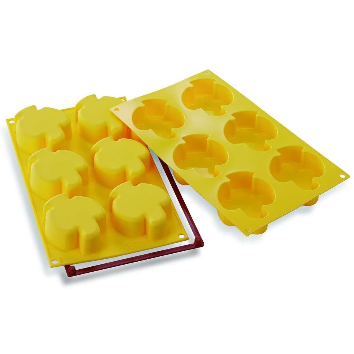 Forma copt din Silicon Porumbei, Silikomart