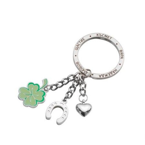 Breloc noroc, Rossi, JS001, Metal