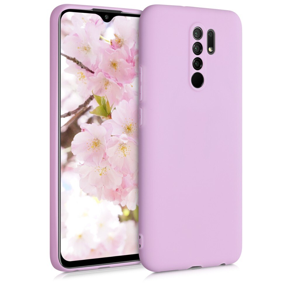 Husa pentru Xiaomi Redmi 9, Silicon, Roz, 52766.52