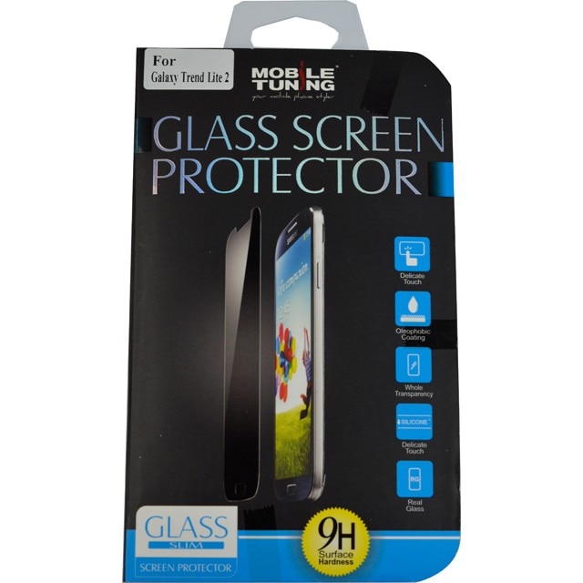 Folie de protectie Mobile Tuning pentru Samsung Galaxy Trend Lite 2 tempered glass