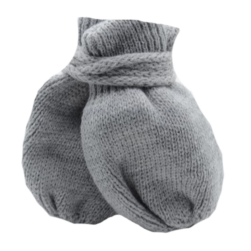 Manusi pentru bebelusi Aliap 4487-G, Gri, 80 cm