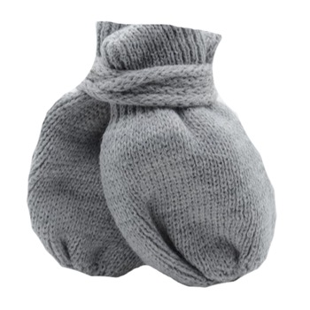 Manusi pentru bebelusi Aliap 4487-G, Gri, 80 cm Manusi pentru bebelusi Aliap 4487-G, Gri, 80 cm