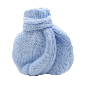 Manusi pentru bebelusi Aliap 4487-AL, Albastru, 80 cm Manusi pentru bebelusi Aliap 4487-AL, Albastru, 80 cm