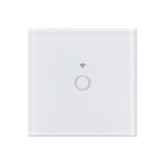 Intrerupator touch WI-FI,panou sticla