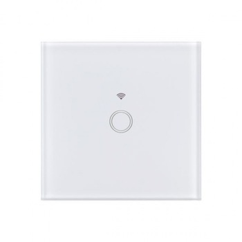 Intrerupator touch WI-FI,panou sticla Intrerupator touch WI-FI,panou sticla