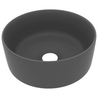 chiuveta de baie de lux vidaxl ceramica 400 x 400 x 150 mm gri imagen 32_0_
0