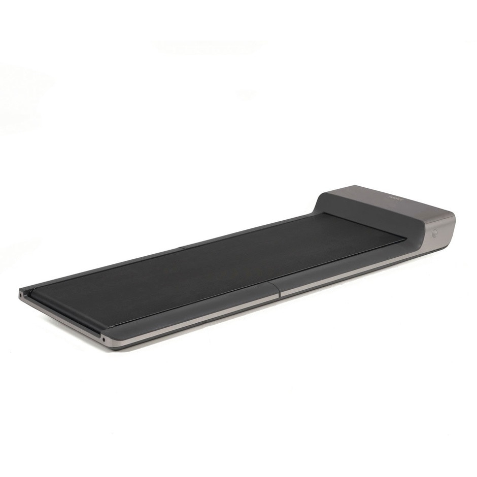 Banda de alergare/mers WALKING PAD TOORX, Greutate utilizator 100 Kg, Ultra Compact, Pliabila, Ecran LCD, Gri metalizat
