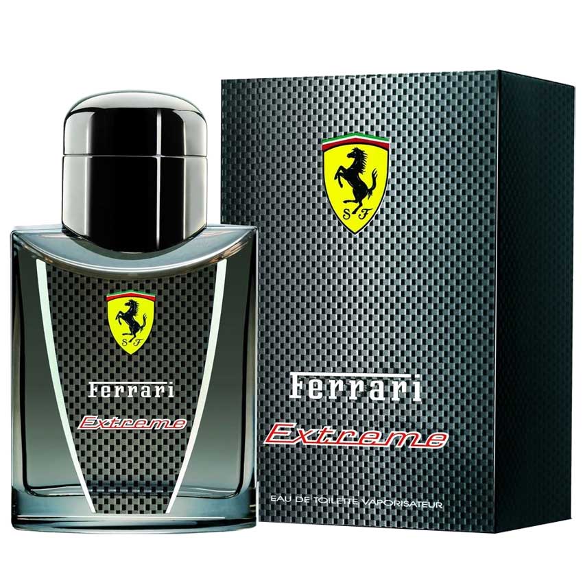 Apa de toaleta Ferrari Extreme, Barbati, 40 ml