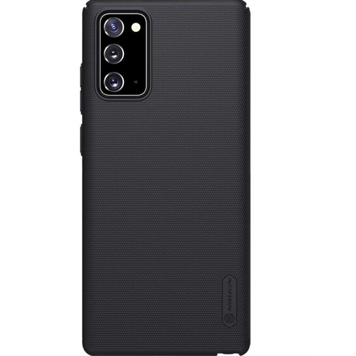 Husa pentru Samsung Galaxy Note 20 4G / 5G - Nillkin Super Frosted Shield - Black