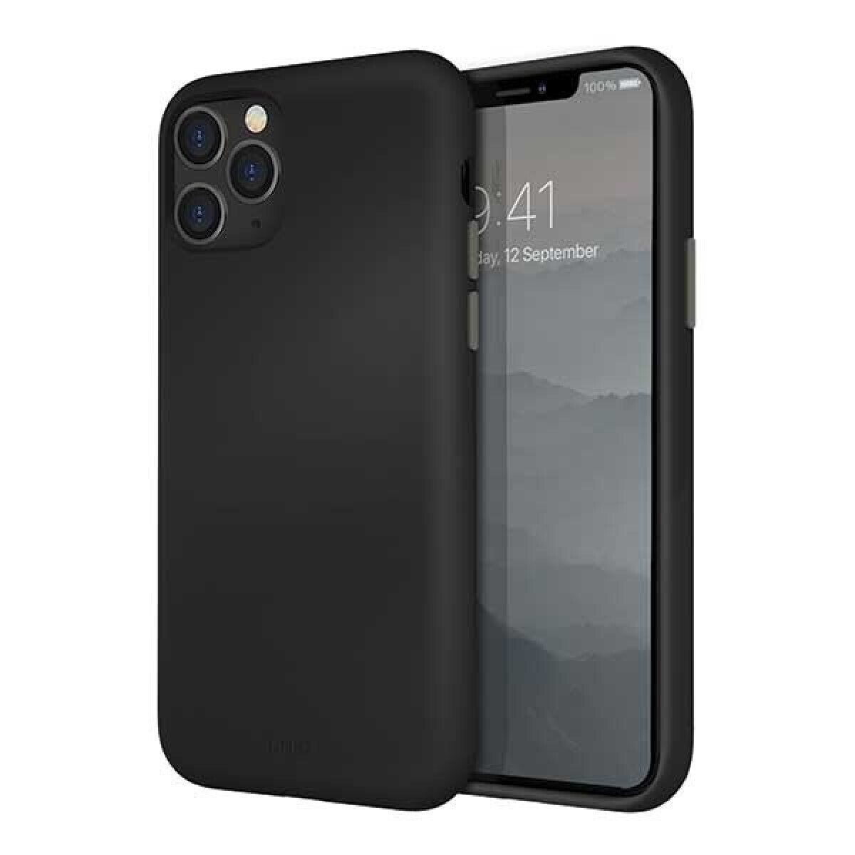 Husa Cover TPU Uniq Lino pentru iPhone 11 Pro LINOHBLK Negru