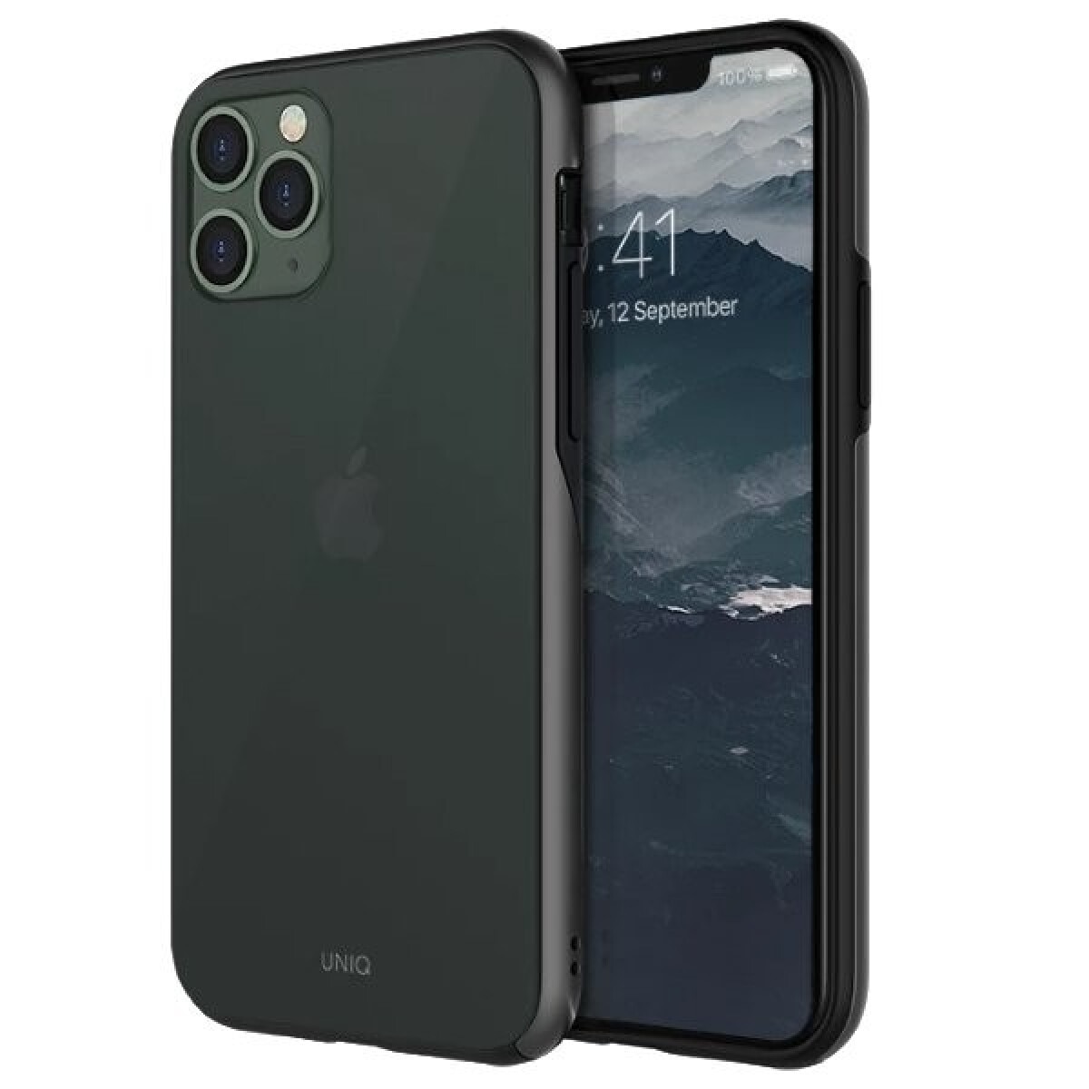 Husa Cover TPU Uniq Vesto Hue pentru iPhone 11 Pro VESHGMT Negru