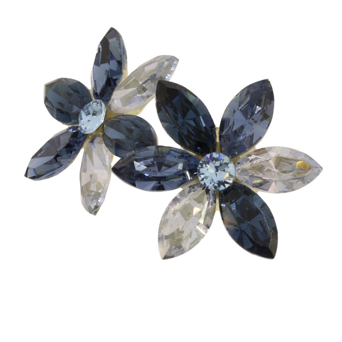Cercei Kat'Art Flower of Life – Monatana and Silver Shade
