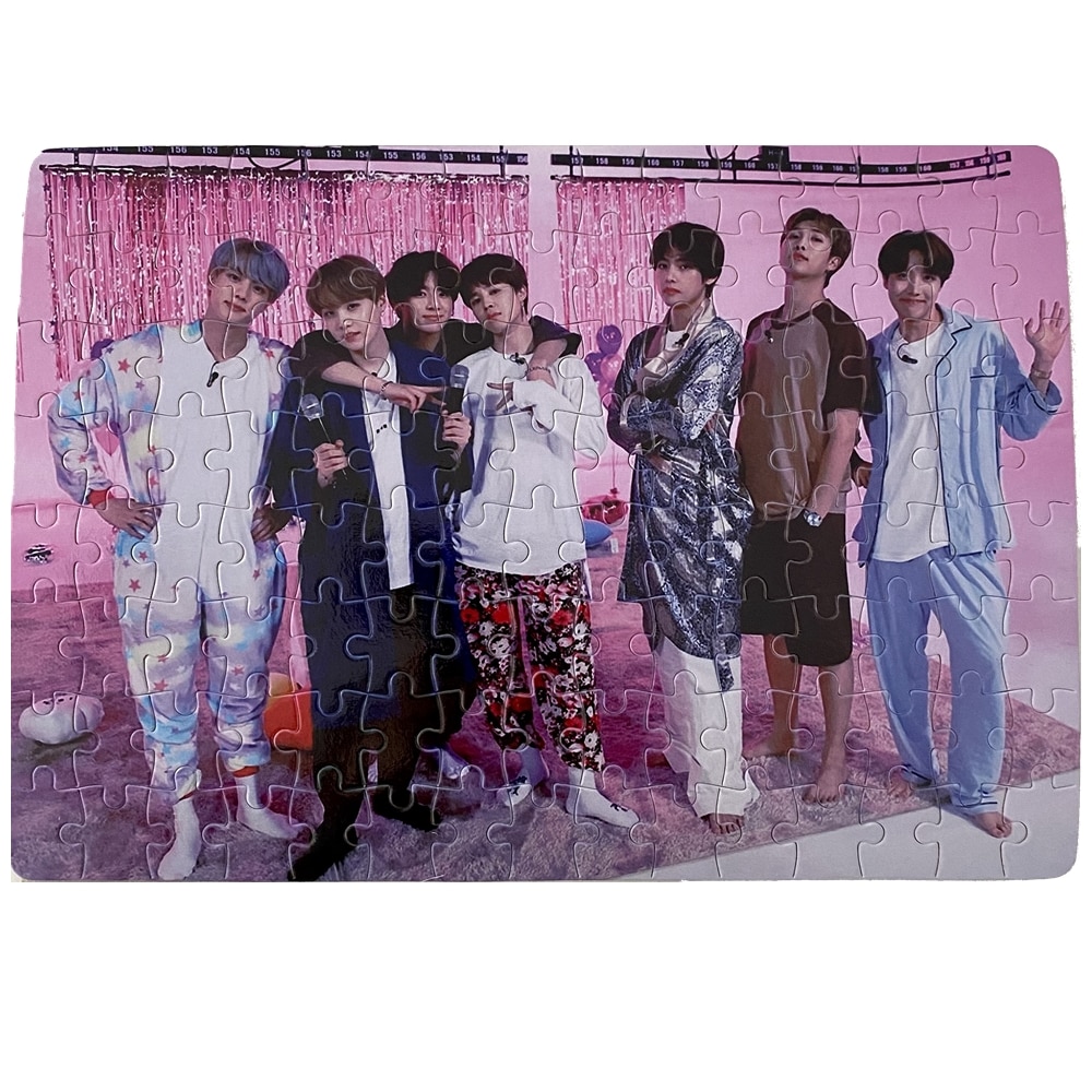 Puzzle Personalizat, Kpop BTS, 135 piese - eMAG.ro