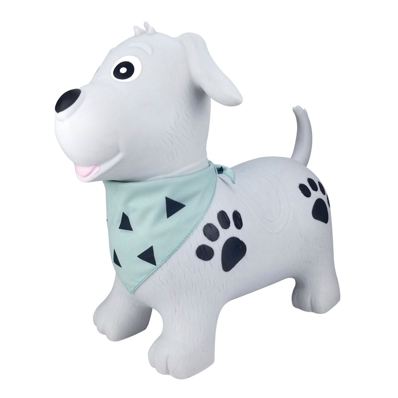 Catel gonflabil pentru sarituri Hop Hop, maxim 50 kg, 53 x 24 cm, 3 ani+